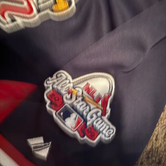 New York Yankees Retro All Star Jersey Game Jersey 2009 Size 50 Mark Teixeira - Picture 3 of 4